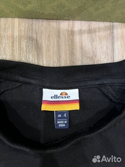 Кроп футболка женская Ellesse оригинал
