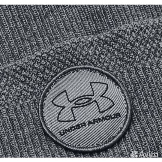 Шапка Under Armour Driver Pom-GRY