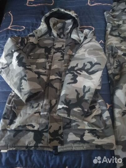 Костюм зимний для рыбалки