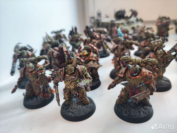 Warhammer 40000 миниатюры