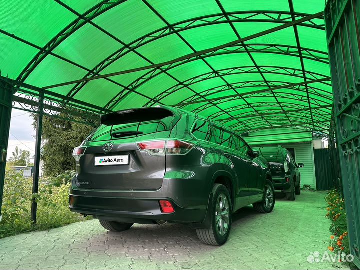 Toyota Highlander 2.7 AT, 2015, 190 777 км