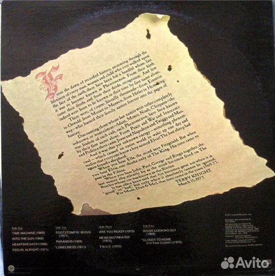 2 LP Grand Funk Railroad – Mark, Don & Mel 1969-71