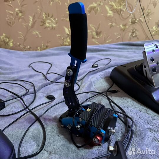 Игровой руль Logitch G29+ручник