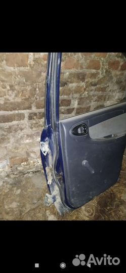 Дверь chevrolet lanos