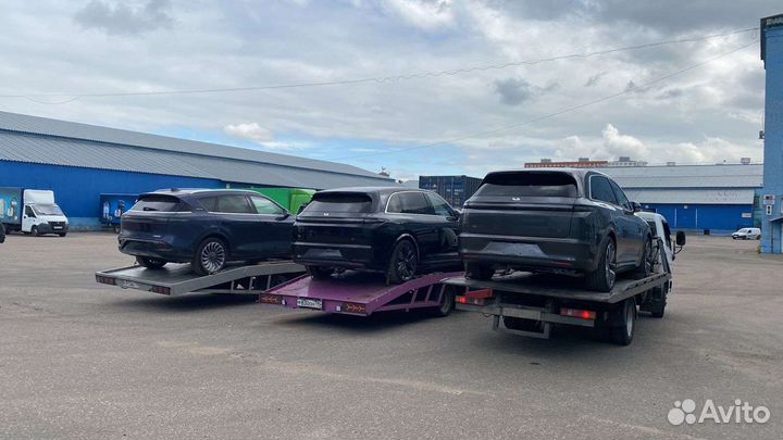 Эвакуация авто