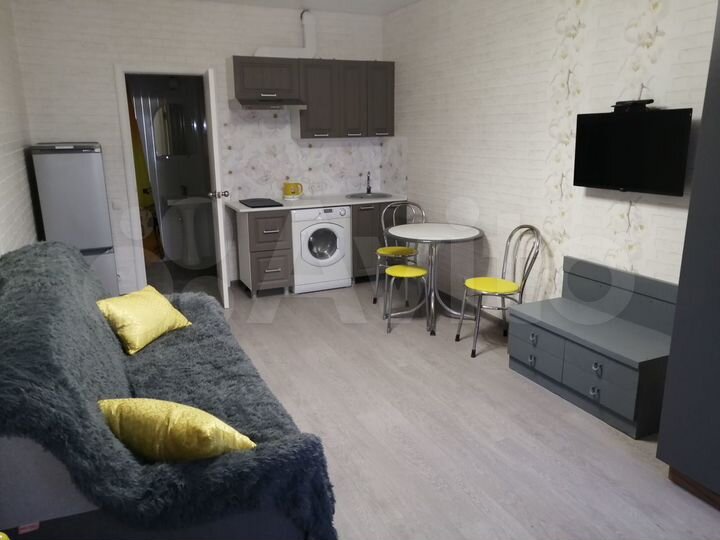 1-к. квартира, 25 м², 1/3 эт.