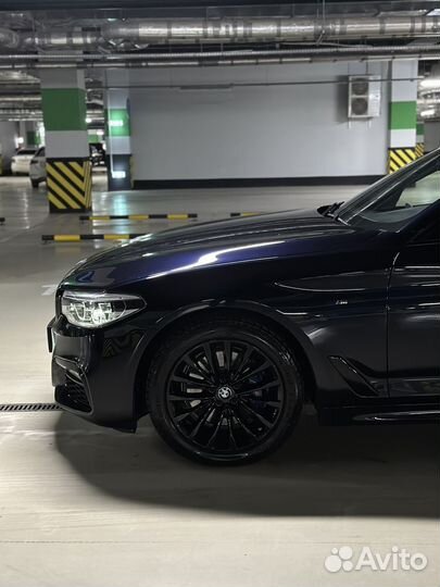 BMW 5 серия 2.0 AT, 2018, 143 000 км