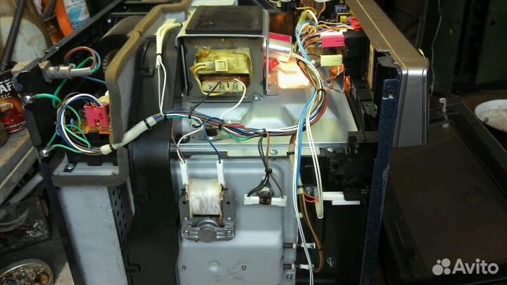 Ремонт микроволновых печей