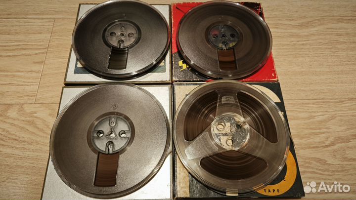 Катушки TDK (18см) 4шт