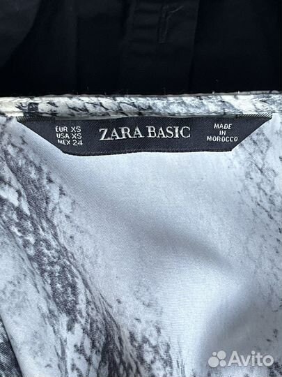 Платье zara