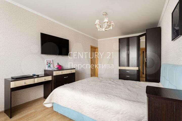 3-к. квартира, 75 м², 13/17 эт.