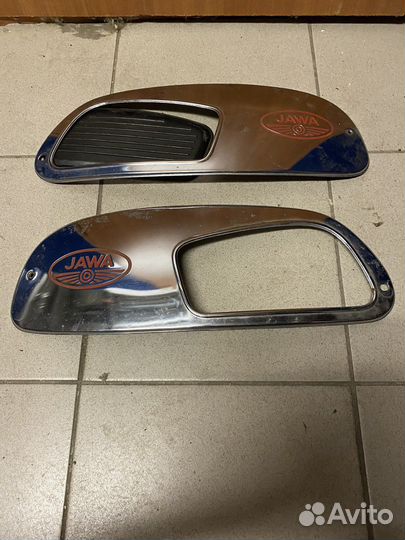 Накладка бензобака ява