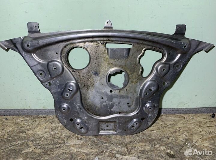 Защита картера BMW 5-6-7-series