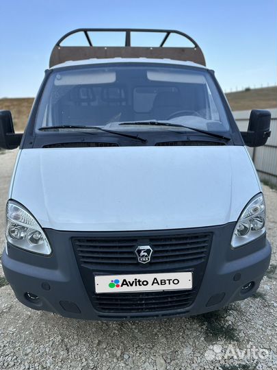 ГАЗ ГАЗель 3302 2.9 МТ, 2009, 17 000 км