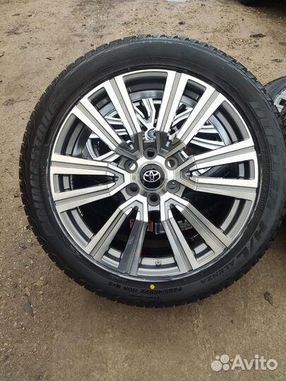 Летние колёса r22 на toyota lc 300