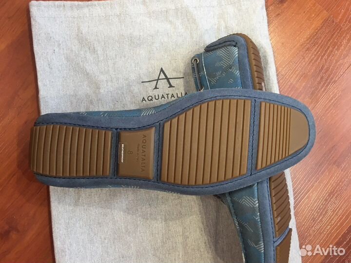 Макасины Aquatalia рр 41 новые (сшиты в Италии)
