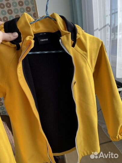 Комплект softshell 134-140