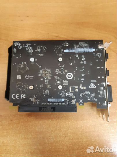 MSI RX 550 4GB
