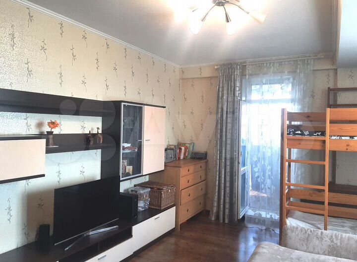 1-к. квартира, 52,2 м², 16/17 эт.