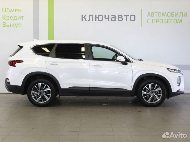 Hyundai Santa Fe 2.0 AT, 2019, 137 987 км