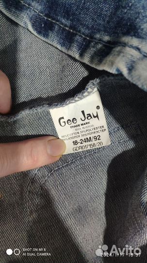 Сарафан для девочки 74,80