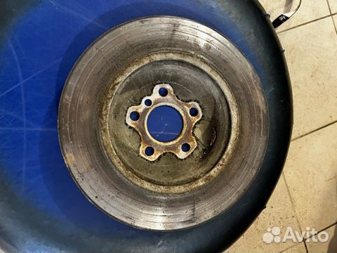 Тормозные диски для бмв G 01