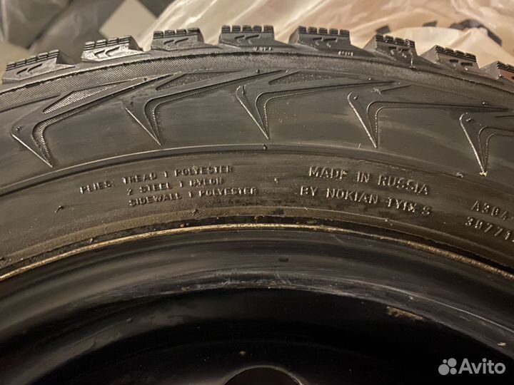 Зимние колеса r15 Nokian Nordman 5