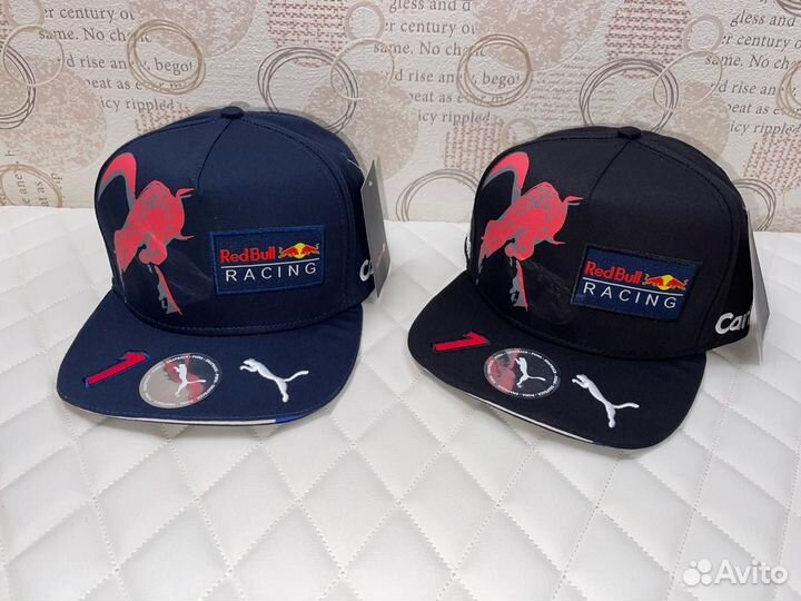 Бейсболка Red Bull Racing Puma прямой козырёк