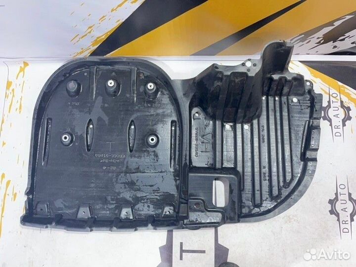 Защита пола задняя Lexus Rx450H 3.5 Л 2021