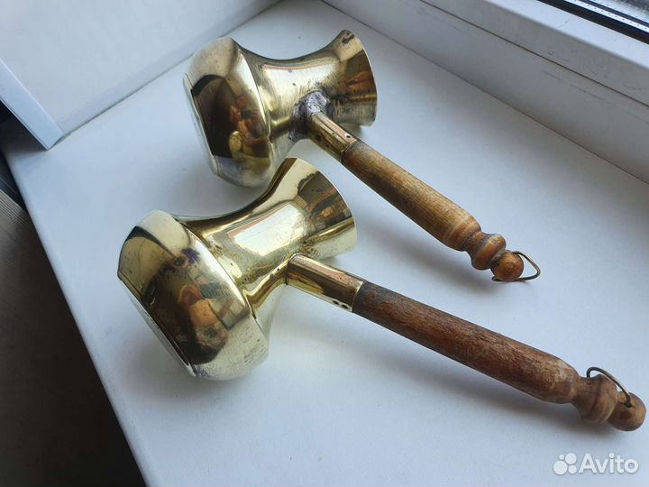 Латунная турка СССР