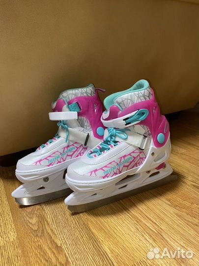 Коньки раздвижные