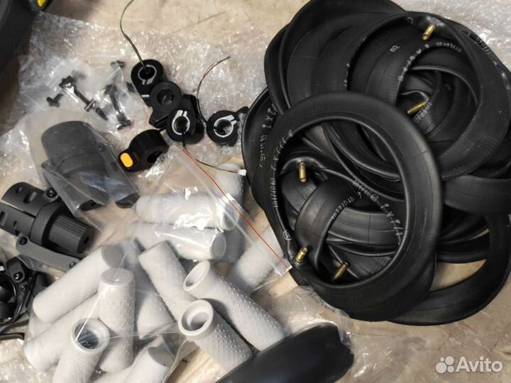 Запчасти ninebot max g30