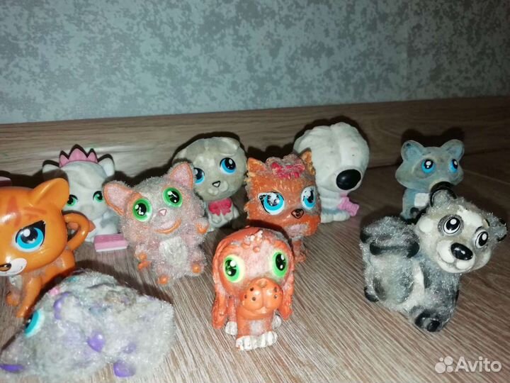 Игрушки. Животные