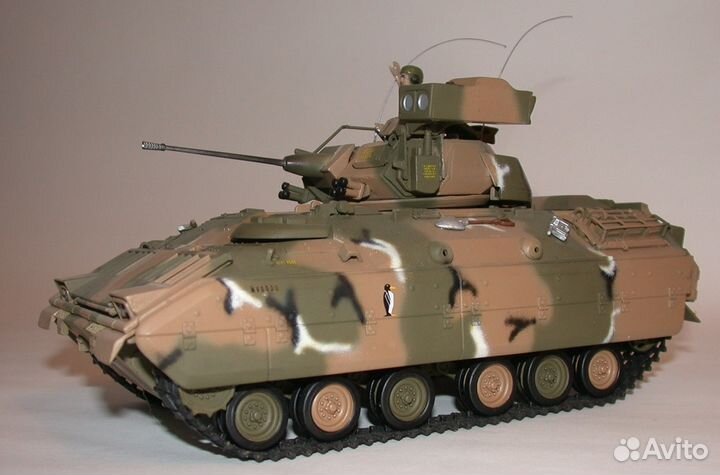 Модели-копии бронетанковой техники, масштаб 1/35