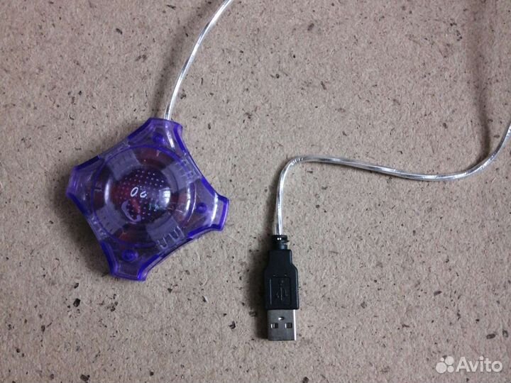 Usb hab на 4 порта