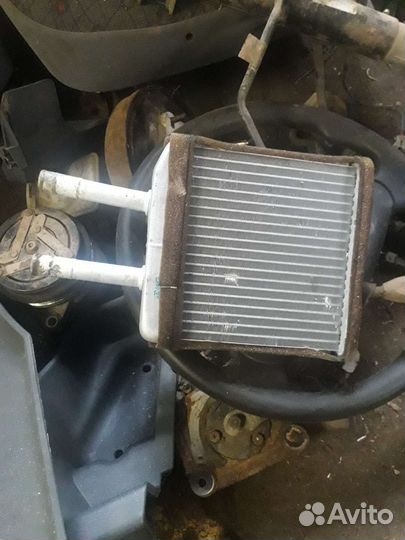 Радиатор печки деу матиз