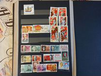 Почтовые марки СССР и не только
