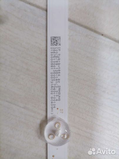 Led подсветка телевизора Samsung