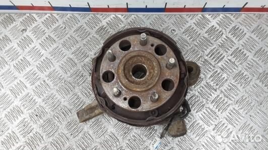 Ступица задняя правая hyundai tucson JM (LEA25NX01