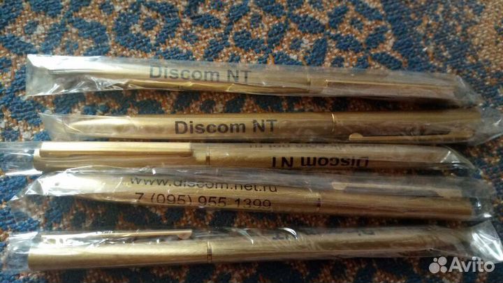 Ручка шариковая металлическая