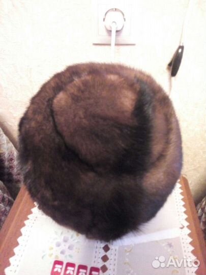 Шапка норковая