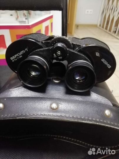 Бинокль 8х30 СССР и, Беркут7, 7+35