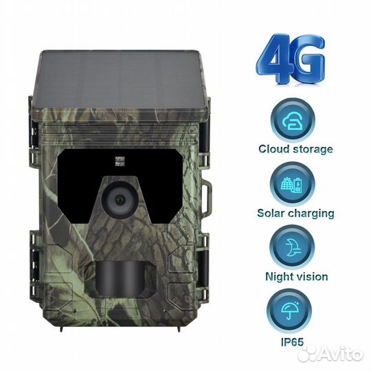 Фотоловушка Suntek/Филин HC-600PRO. 4G, 2K. Онлайн