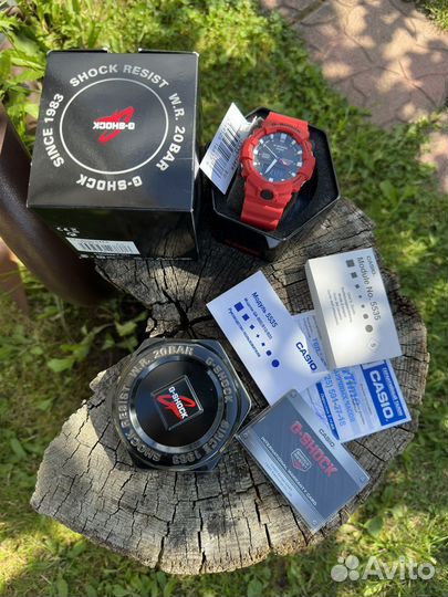 Casio G-Shock GA-800-4AER
