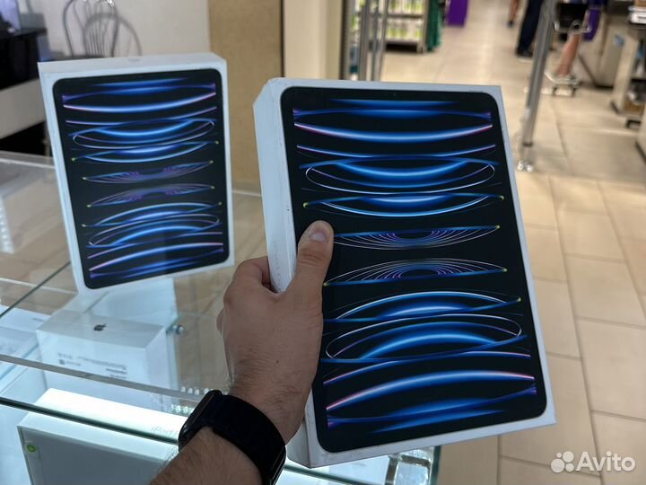 iPad pro 11 m2 256gb (wi-fi only) Silver