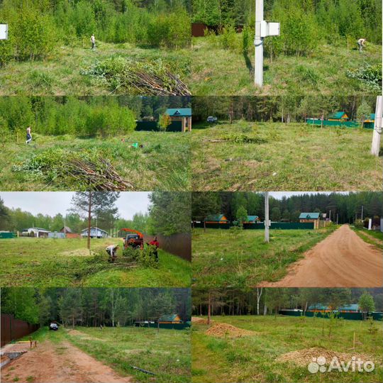 Расчистка участка под ключ