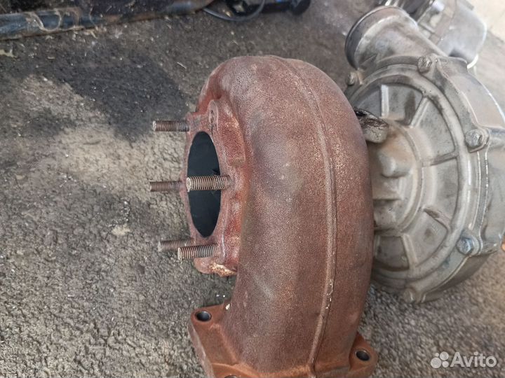 Турбина на ямз 238 чешка