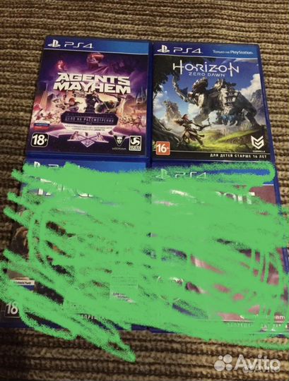 Игры для PS4