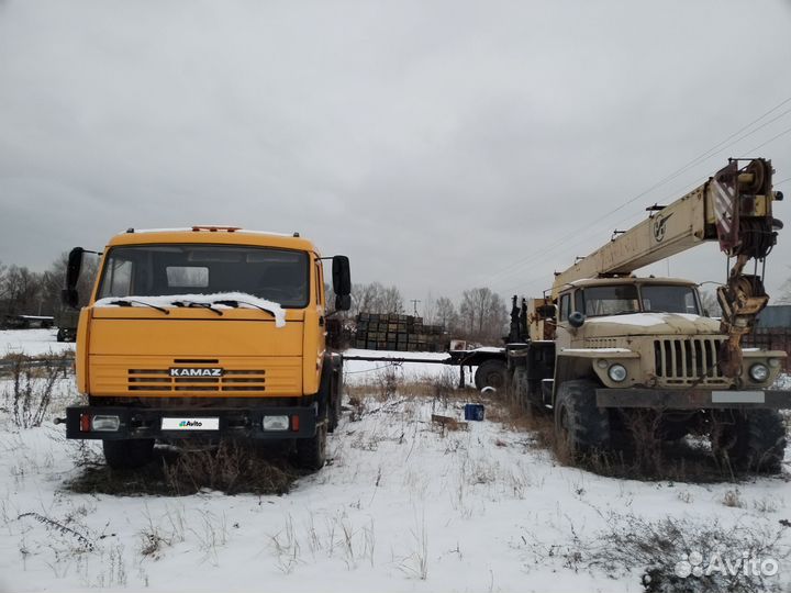 КАМАЗ 54105, 1992