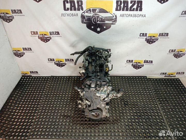 SHY1 Двигатель 2.2 л. дизель Mazda 3 III